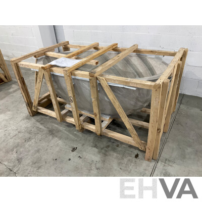 Light Grey Stone Bath (1700Lx900Wx550H) - ORP $3,900.00