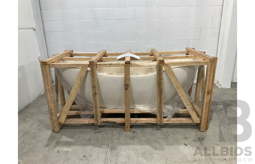 Limestone Stone Bath (1800Lx800Wx500/600H) - ORP $4,000.00