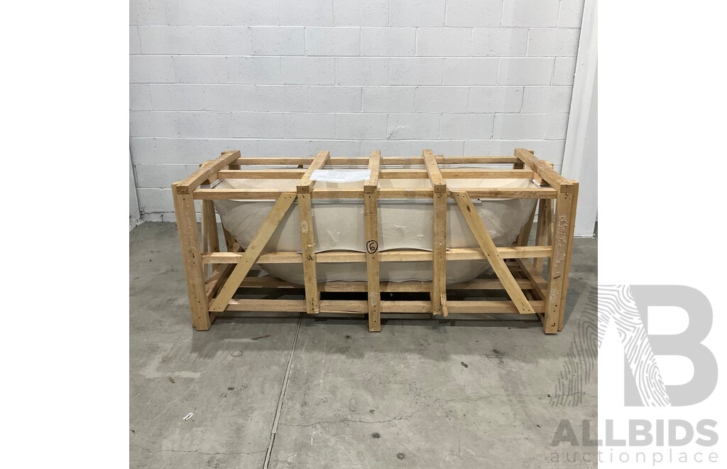 Limestone Stone Bath (1800Lx800Wx500H) - ORP $4,000.00