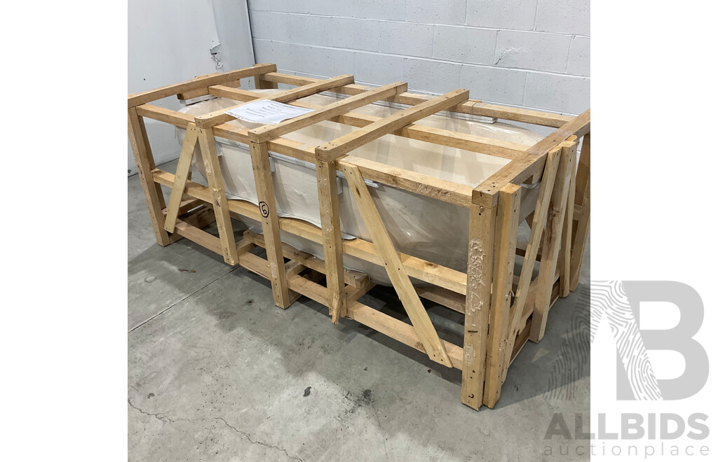 Limestone Stone Bath (1800Lx800Wx500H) - ORP $4,000.00