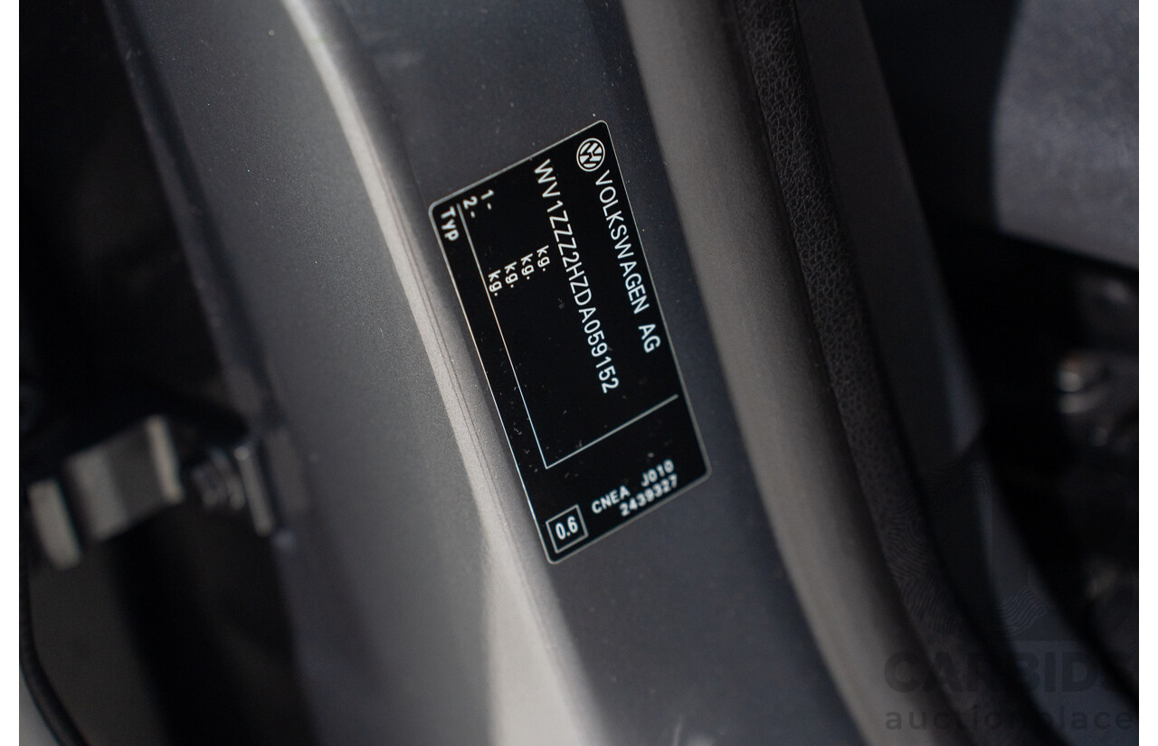 1/2013 Volkswagen Amarok Tdi400 Highline (4x4) 2H MY13 Dual Cab Utility Natural Grey Metallic Turbo Diesel 2.0L