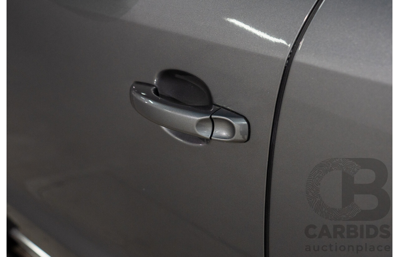 1/2013 Volkswagen Amarok Tdi400 Highline (4x4) 2H MY13 Dual Cab Utility Natural Grey Metallic Turbo Diesel 2.0L
