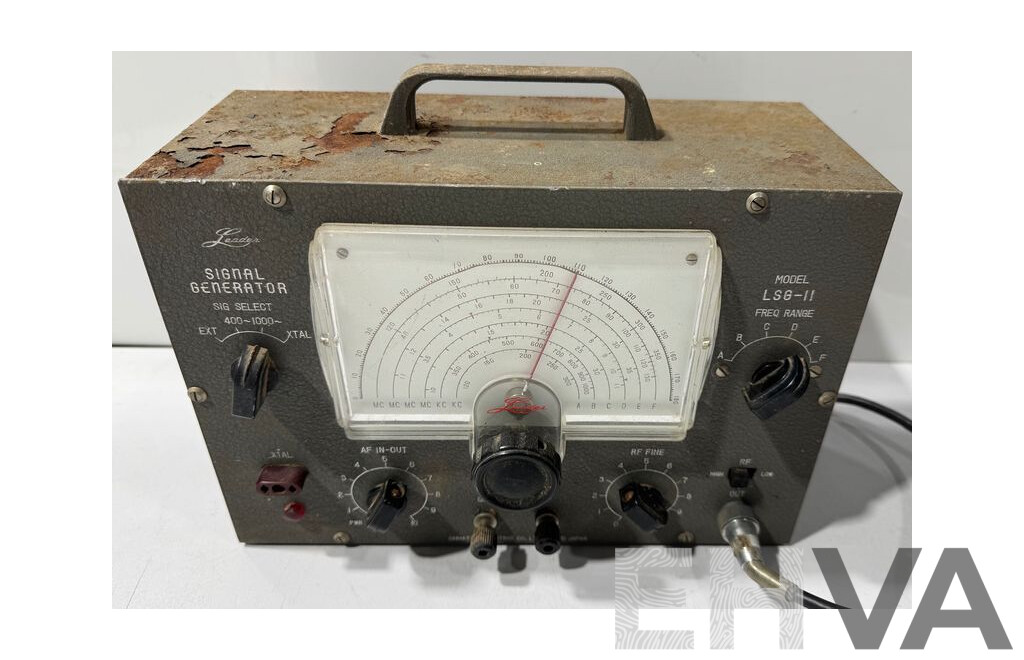 Vintage Leader Signal Generator Model LSG 11