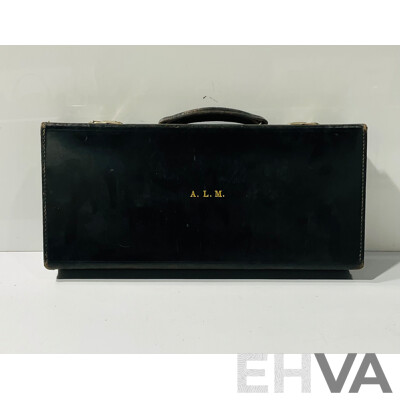 Collection of Three Vintage Bags Including One Example From Royal and Two Briefcases Including Example From A.L.M