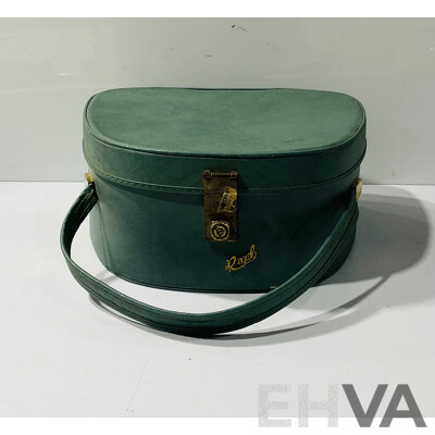 Collection of Three Vintage Bags Including One Example From Royal and Two Briefcases Including Example From A.L.M