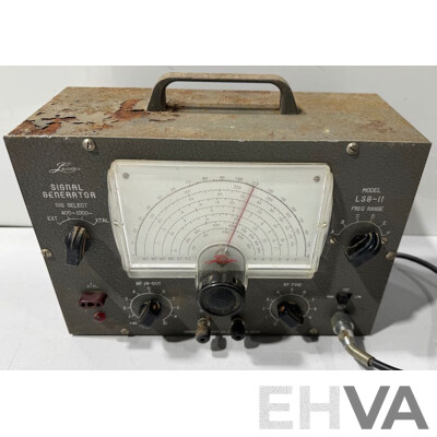 Vintage Leader Signal Generator Model LSG 11