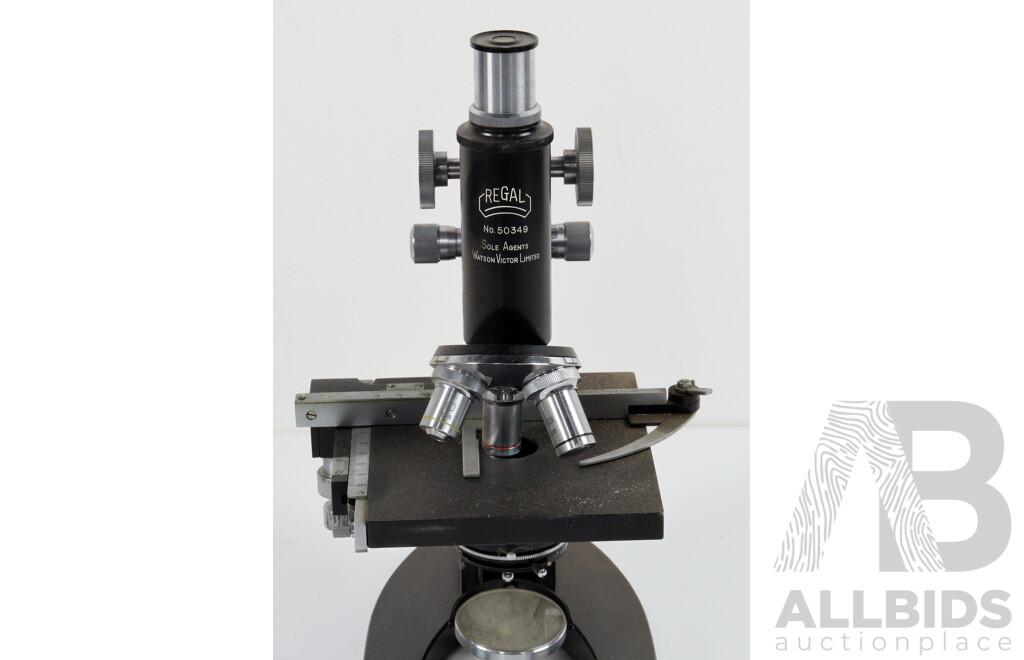 Scientific Microscope by Regal