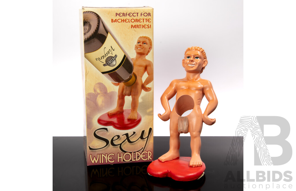 Novelty 'Sexy' Wine Bottle Holder
