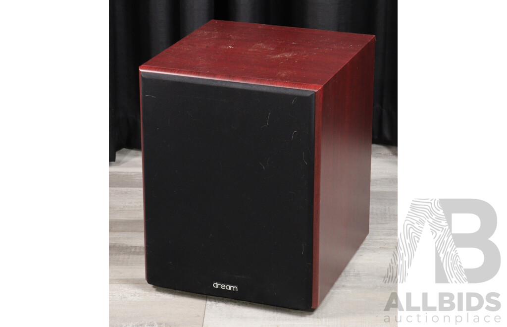Dream Acoustics VS12 Powered Subwoofer