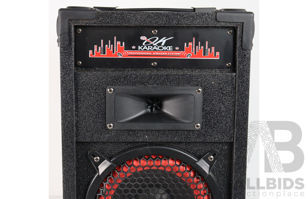 LHL Acoustics Model 3388 OK Karaoke Professional Speaker System