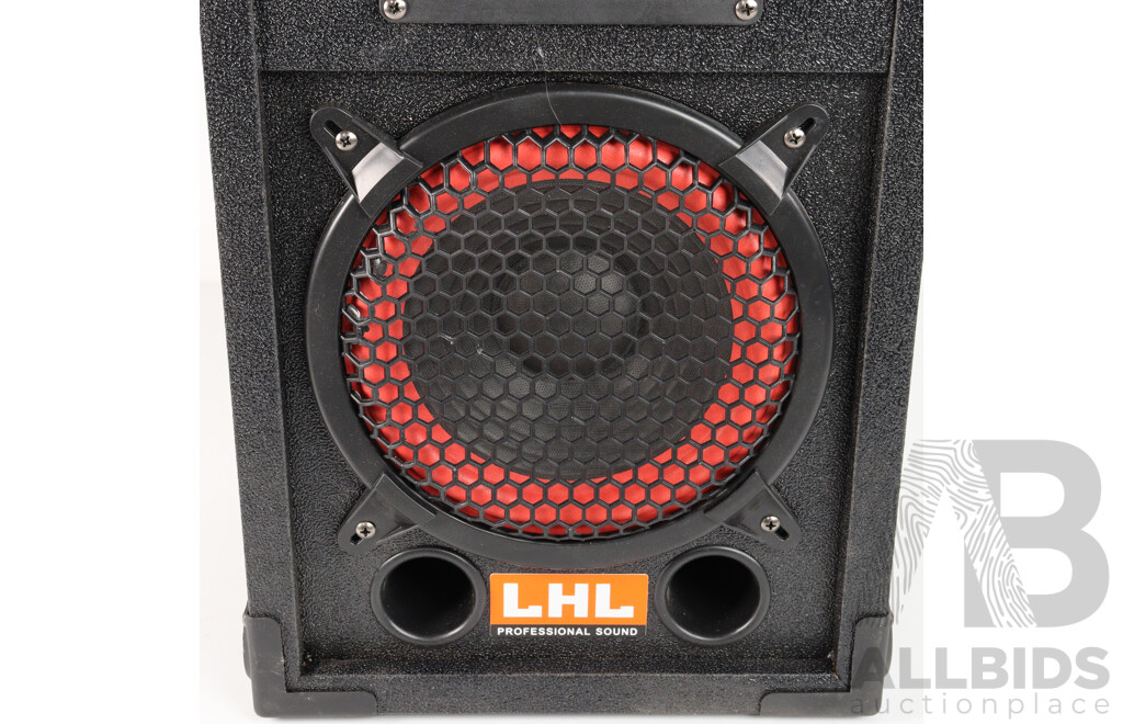 LHL Acoustics Model 3388 OK Karaoke Professional Speaker System