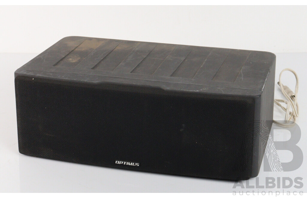 Optimus Pro CS 3 Speaker