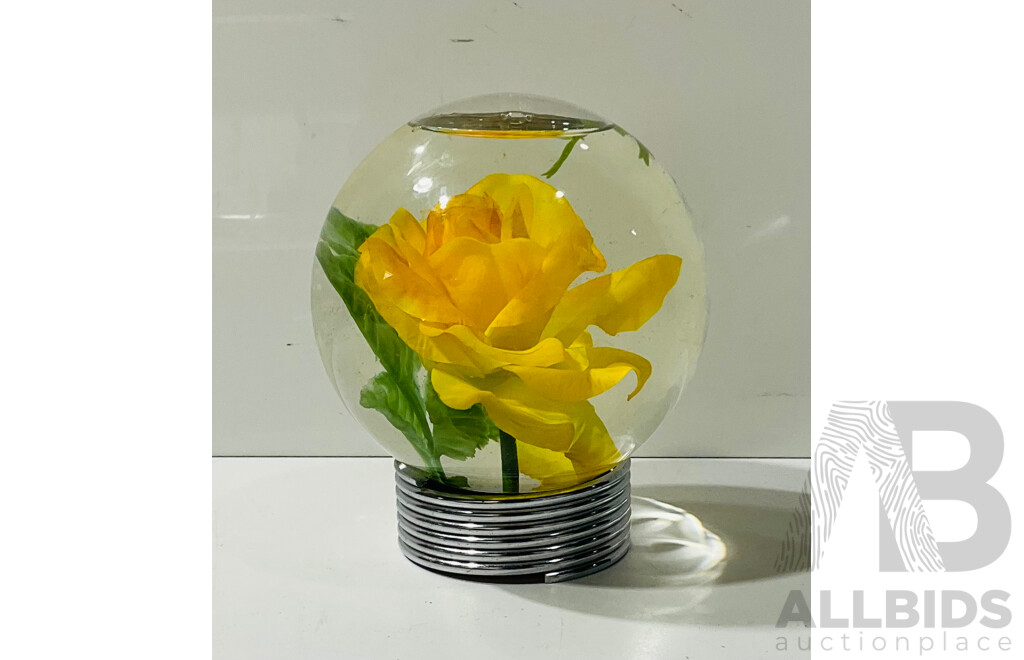 French Made Le Rosarium Rose Presentation