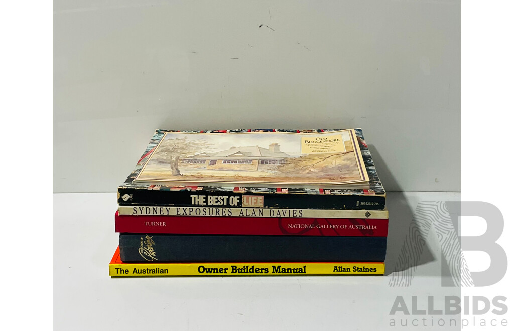 Collection Books on Varied Subjects