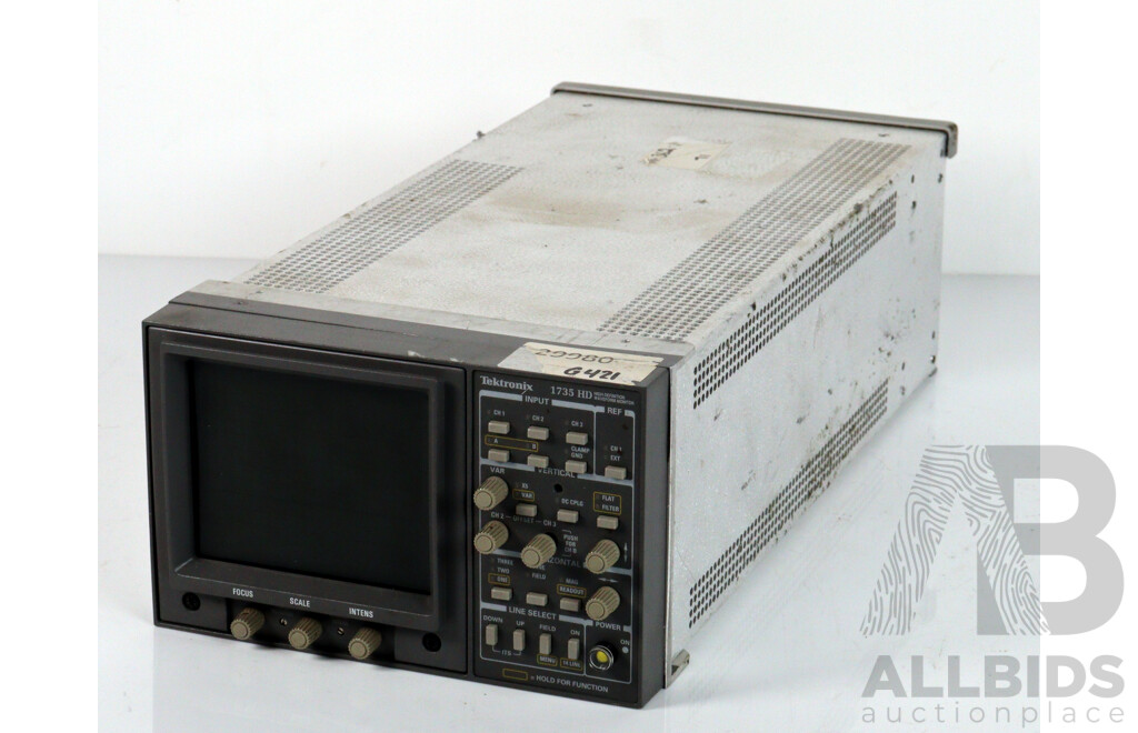 Tektronix High Definition Waveform Monitor 1735 HD