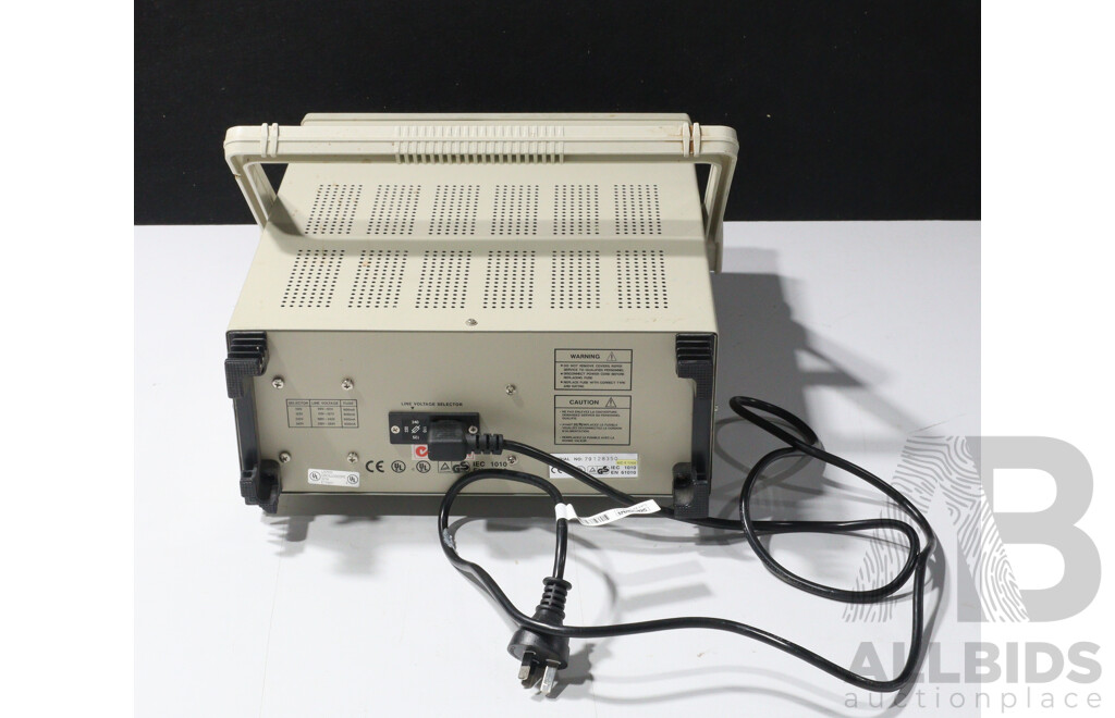 Retro Dick Smith 20MHz Oscilloscope Q 1802 PS 200