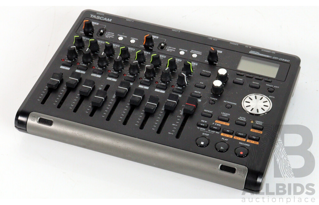 Tascam Digital Portastudio DP03SD