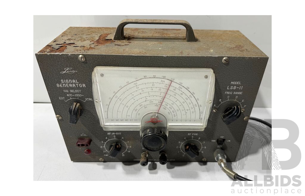 Vintage Leader Signal Generator Model LSG 11