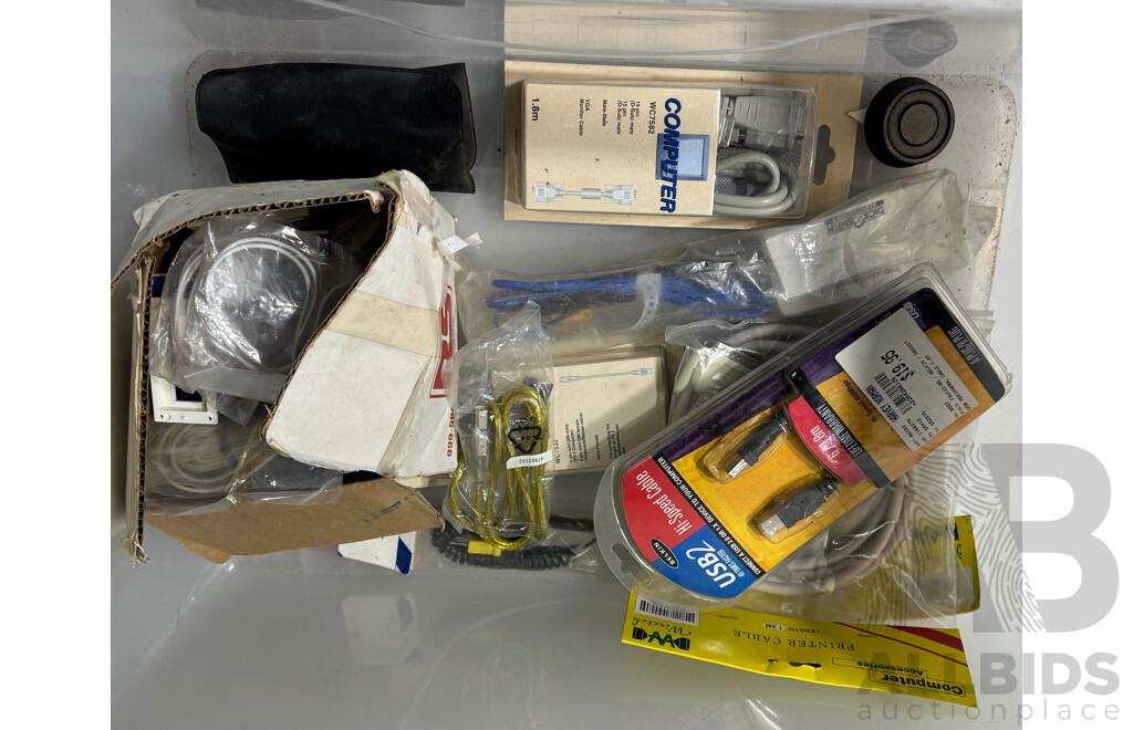 Collection Electric Testing Devices, Cables and More
