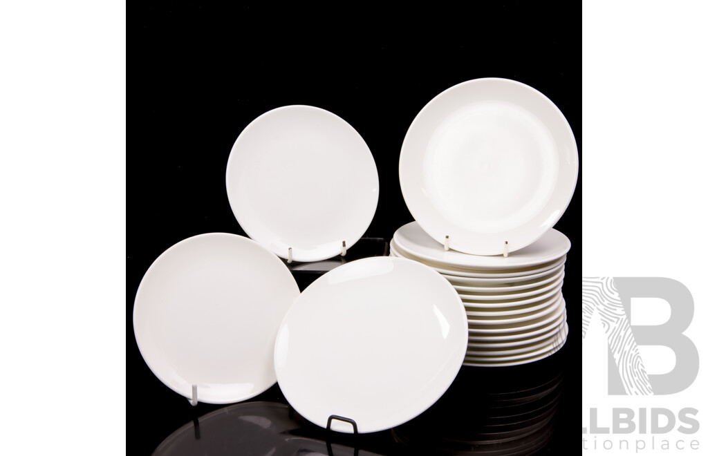 Set 18 Noritake Porcelain for Qantas Side Plates