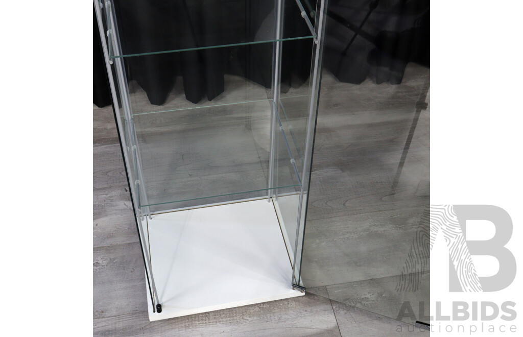 Ikea Glass Display Case