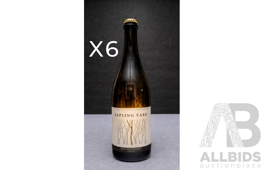 Sappling Yard Entrechat Vintage 2019 X 6