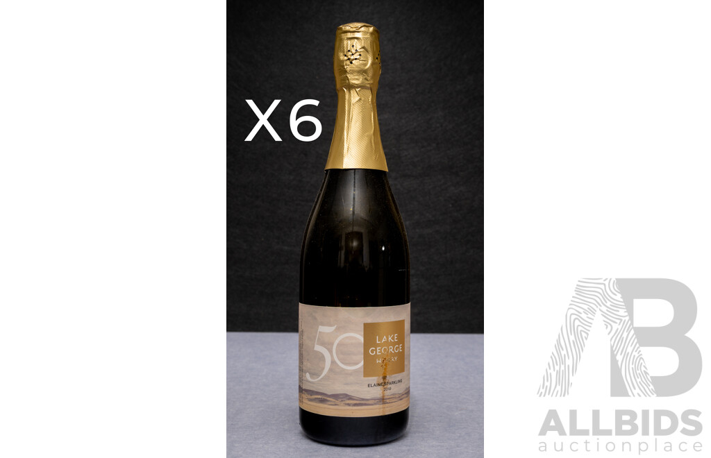 Lake George Winery Elaine Sparkling Vintage 2019 X 6