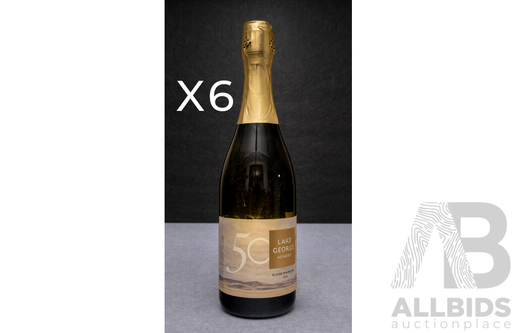 Lake George Winery Elaine Sparkling Vintage 2019 X 6