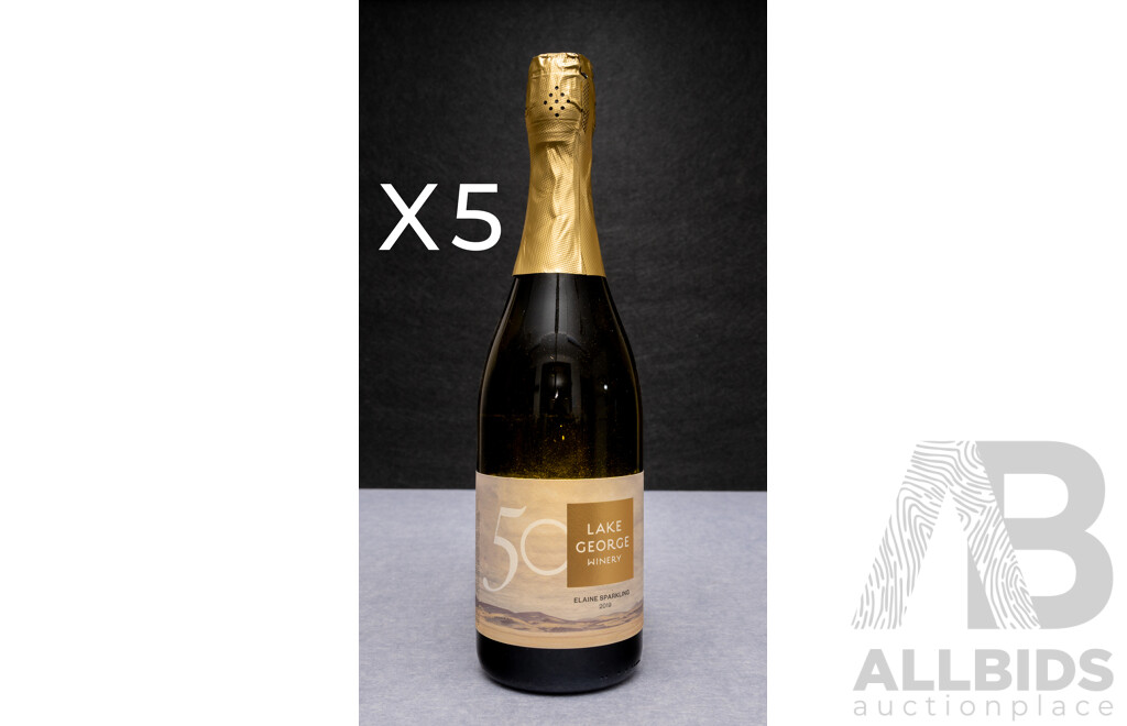 Lake George Winery Elaine Sparkling Vintage 2019 X 5