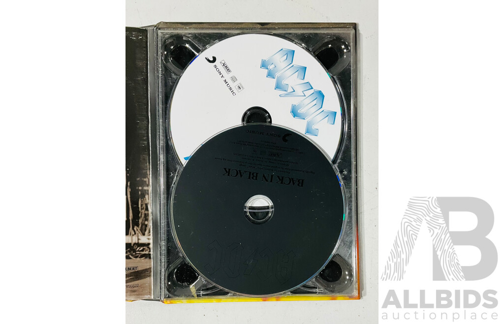 The Slade Box 4cd Anthology 1969-1991 and ACDC Bonfire Five CD Collection
