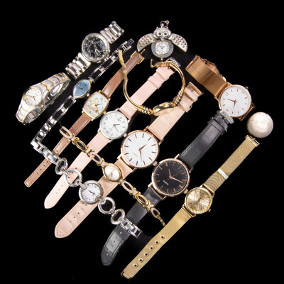 Collection of Ladies Wrist Watches, Elite, Lander, Jag and More 