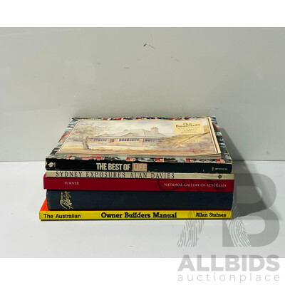 Collection Books on Varied Subjects