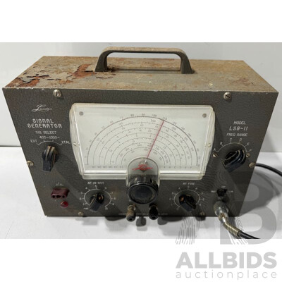 Vintage Leader Signal Generator Model LSG 11
