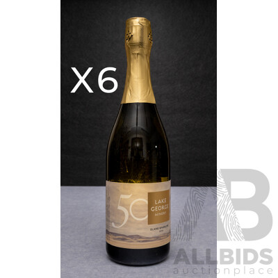 Lake George Winery Elaine Sparkling Vintage 2019 X 6