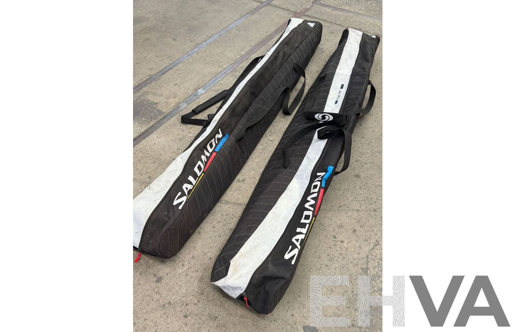 Salomon Ski Storage Bags - Lot of 2