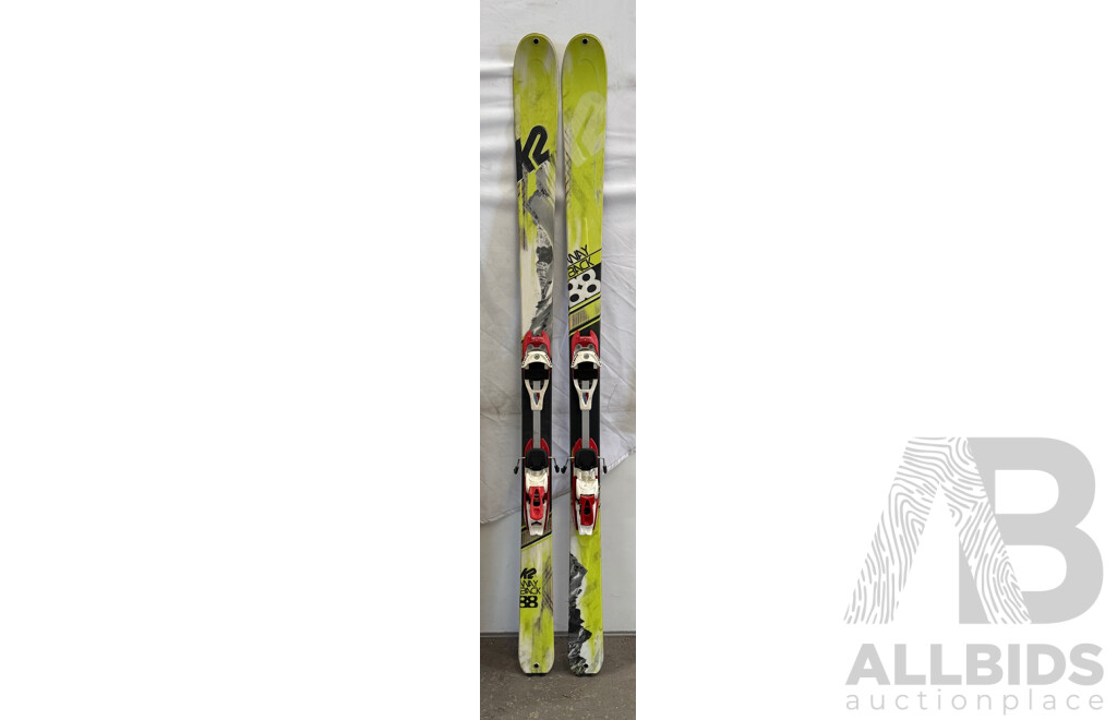 K2 Wayback 88 Skis