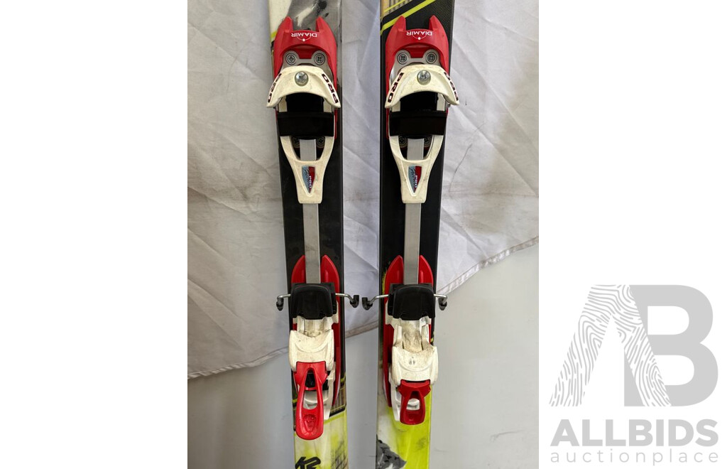 K2 Wayback 88 Skis