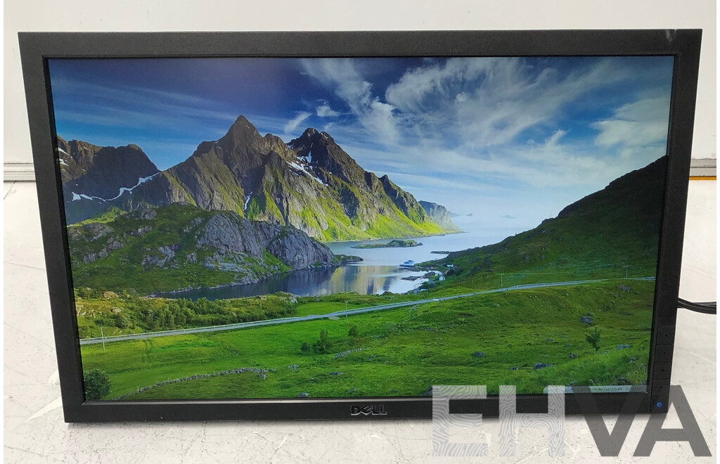 Dell (P2211Ht) 22-Inch Full HD (1080p) Widescreen LED-backlit LCD Monitor