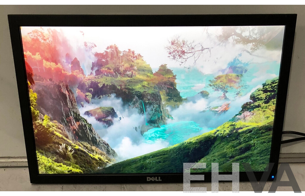 Dell (P2211Ht) 22-Inch Full HD (1080p) Widescreen LED-backlit LCD Monitor - Lot of Two