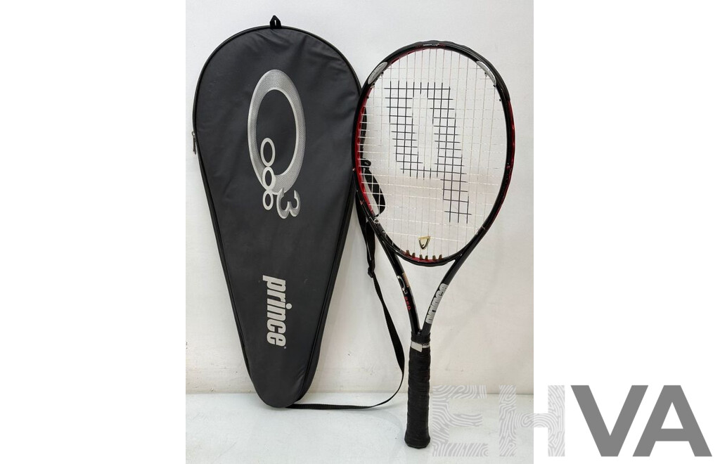 Prince O3 Red Tennis Racket