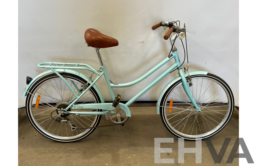 Paris Vintage Cruiser Bike