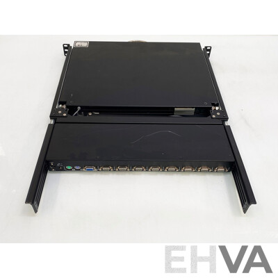 ServerLink LCD 15-Inch (1024 X 768) 1RU Rackmount KVM Appliance