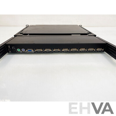 ServerLink LCD 15-Inch (1024 X 768) 1RU Rackmount KVM Appliance
