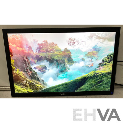 Dell (P2211Ht) 22-Inch Full HD (1080p) Widescreen LED-backlit LCD Monitor - Lot of Two