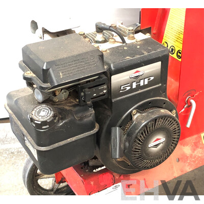 Rover Chip N Shred Four Stroke Woodchipper and Shredder