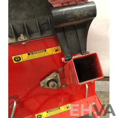 Rover Chip N Shred Four Stroke Woodchipper and Shredder