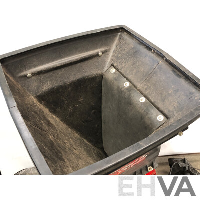Rover Chip N Shred Four Stroke Woodchipper and Shredder