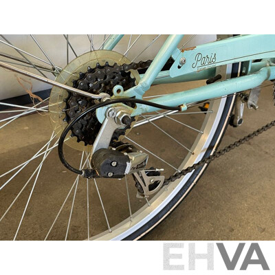 Paris Vintage Cruiser Bike