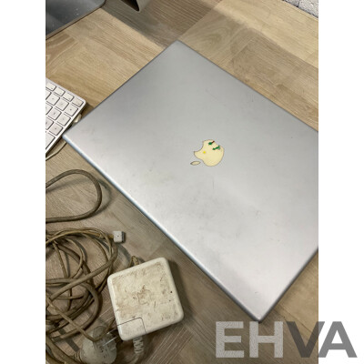 Old Apple Computer, Laptop and Accessories  - Lot of 4