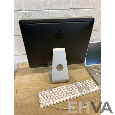 Old Apple Computer, Laptop and Accessories  - Lot of 4
